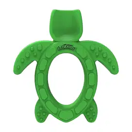 250320D Dr. Brown’s Silicone Starter Spoon Teether Turtles 4m+ Babies