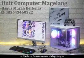 New PC Gaming Hapy Ramadhan ( AMD r5/16GB/Radeon/SSD 256/1 TB/22)