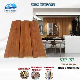 Wallpanel Wpc 290 Cm/Wood Panel Hiasan Dinding Rumah Tipe HZ-01