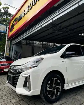 DAIHATSU NEW AYLA R 1.2 AT 2023 (KM10RB)DP5JT/RECORD/NOPR/ANTIK/PJKPJG