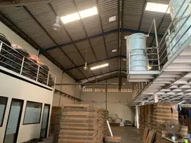 Disewakan Gudang hoek marunda center rapi