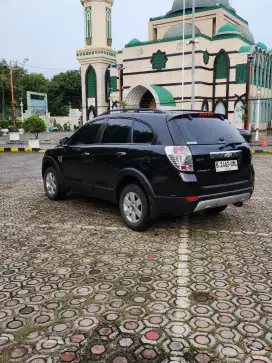 CHEVROLET CAPTIVA DIESEL NFL LTZ AUTOMATIK 2010 MULUS
