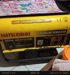 Mesin Genset Hatsudenki