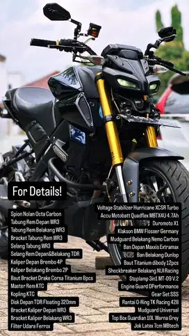 Yamaha Mt 15 2020