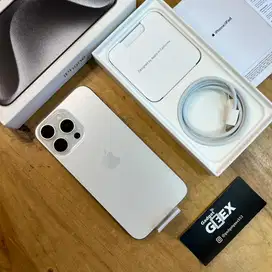 iphone 15 pro max 256gb white titanium ibox