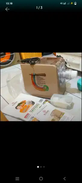 Mesin pembuat mie Re-noodle