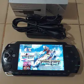 PSP FAT Tebel Memory game 16gb Fullgame Plus Cassan