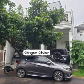 Rumah Citragran Cibubur ada Mini Golf