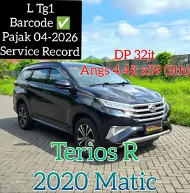 Terios R Matic 2020 Hitam AT Deluxe X Rush S TRD 2019 Manual G Metik