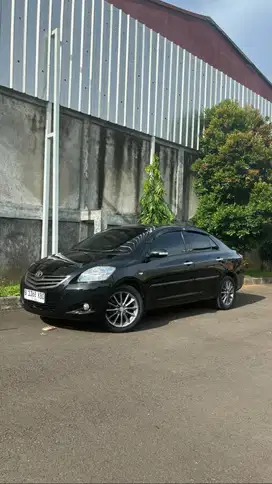 (TDP 8jt) Toyota Vios 1.5 G AT Matic CBU 2013 Rawatan Hitam Sedan