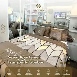 Liburan Seru, Staycation Apartemen Transpark Cibubur by Neovala