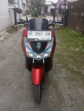 Yamaha Lexi tahun 2018
