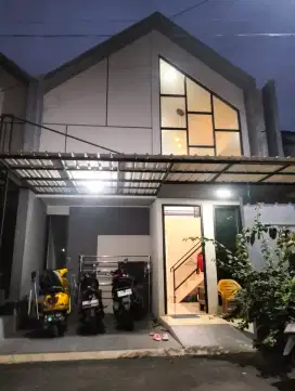 Dijual Take over Rumah mezzanin di rawakalong