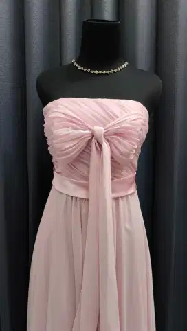 Dress pre-loved gaun pesta gaun pengantin gaun prewedding