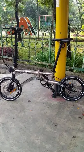 SEPEDA LIPAT EVERGREEN 16 INCH MAXIMUS GEN 2