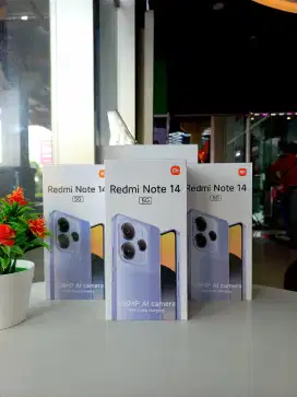 Promo new xiaomi note 14 5G 8gb/256gb,murah