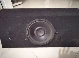 Audio mobil amplifier+subwoofer