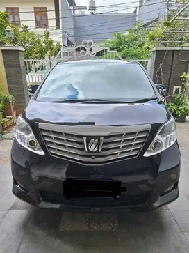 Toyota Alphard 2010 Japan Premium Sound Original