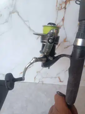 Joran pancing reel set