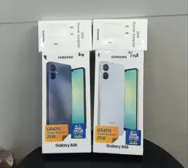 Samsung Galaxy A06 Ram 4/64 BARU garansi resmi 1th bisa TT Kredit