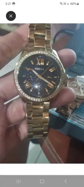 Jam fossil preloved