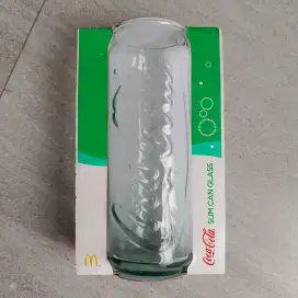 Kaleng Gelas Kaca Coca Cola McDonald