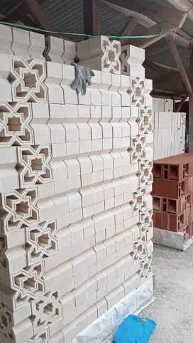 Roster beton. Untuk mempercantik rumah
