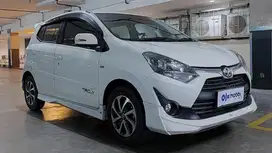 [OLX Mobbi] Toyota Agya Putih 1.2 G TRD Sportivo Bensin-MT 2020 UOP