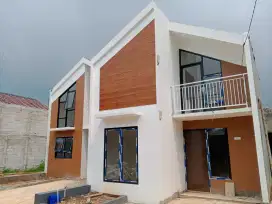 Rumah murah di Depok dekat ke stasiun Depok lama