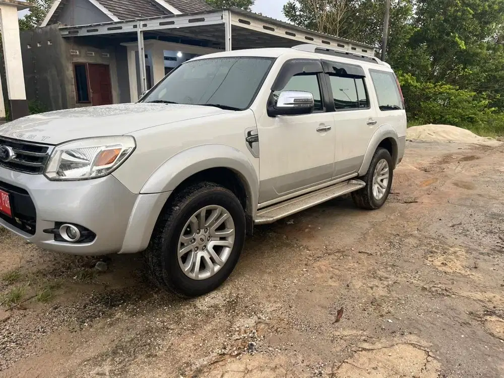 Ford everest Limited 2014 A/T bekas pakaian Direktur eselon
