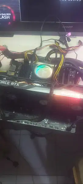 VGA Card RTX 3050 8GB Gigabyte Gaming OC GDDR6 mulus segel Normal