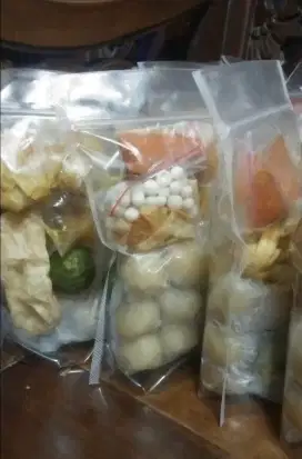 Boci. Bakso aci