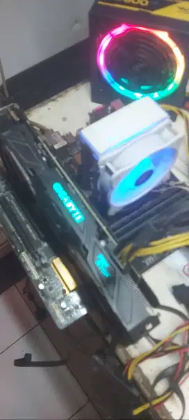 VGA GTX 1070 8GB 3 Fan 256Bit 8Pin Power fps lbih tinggi dari rtx 3050