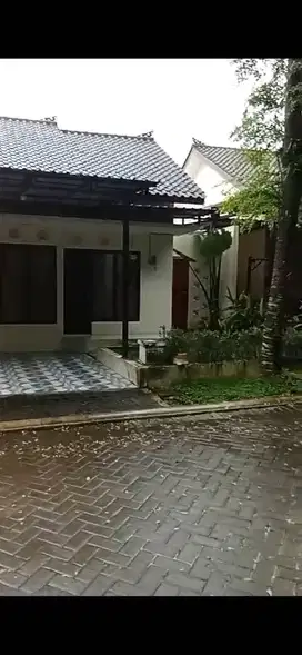 dijual rumah asri