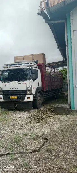 Isuzu giga FVR 240 S 2012 original