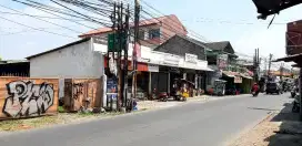 Di jual 6 ruko + gudang di pinggir jalan raya dkt summarecon bekasi