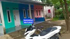 Jual tanah kebun flus rumah dan kontrakan 5 pintu Lewiliang bgr