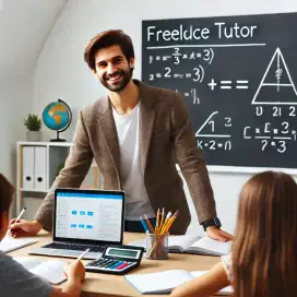 Les Privat SD & SMP – Matematika, IPA, Bahasa Indonesia & Coding
