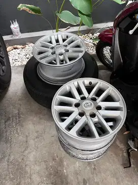 Velg Fortuner r17 baut 139,7 x 6