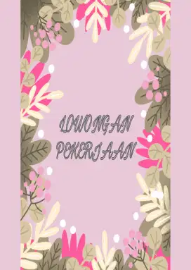 Loker untuk cewe