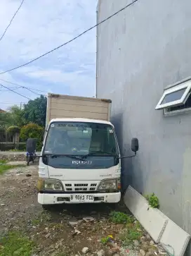 Isuzu NKR55 LWB Engkel Long Tahun 2014