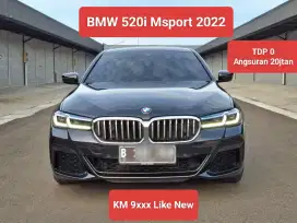 BMW 520i M Sport 2022