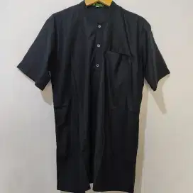 Gamis Pakistan like new - baju koko  baju muslim - gamis lengan pendek
