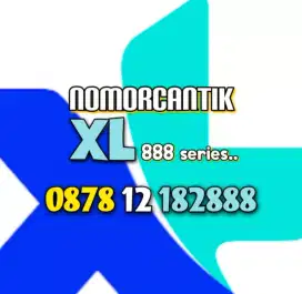 (bisa COD) Nomor Cantik Kartu XL HOKI TRIPLE 888 #01