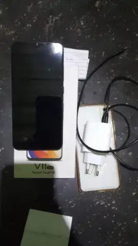 vivo v11 pro Snapdragon lengkap dengan nota pembelian nya