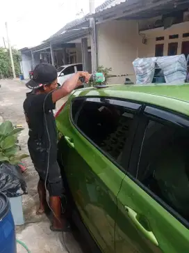 Salon mobil panggilan detailing dan coting