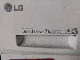 (Bekas) Body Mesin Cuci Front Laoding Bukaan depan LG F8007NV _7Kg