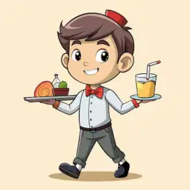 Mencari karyawan untuk resto