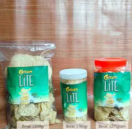 Snack Ori Lite Rumput Laut Kiloan