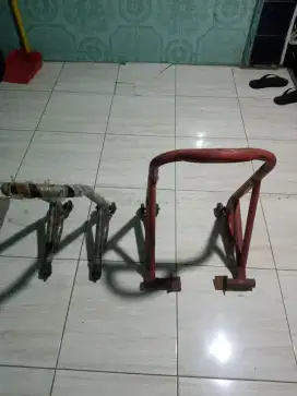 Jual standar atau pedock motor sport